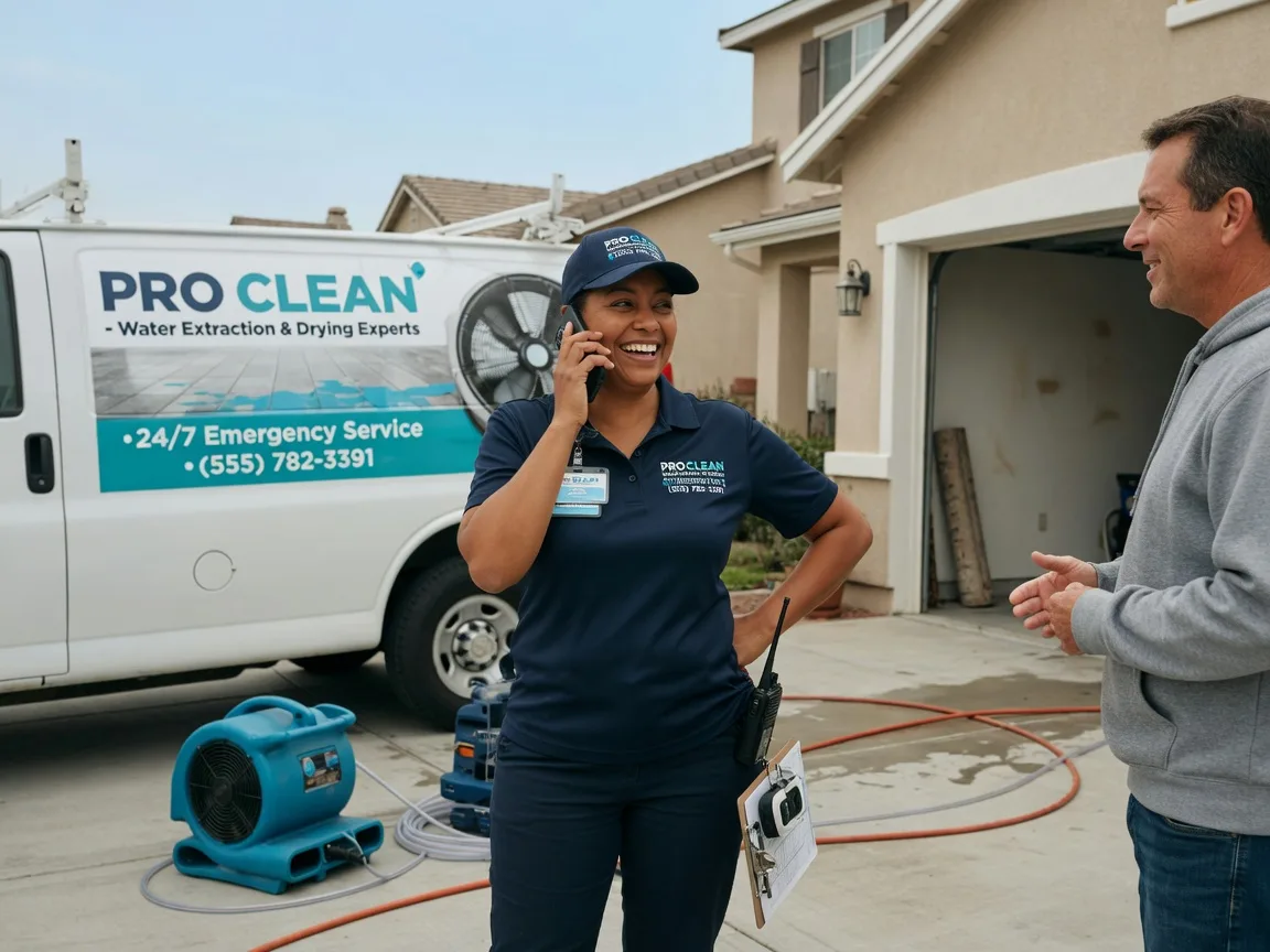 Water Extraction & Drying Jamestown, ND FAQs